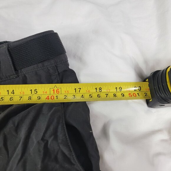 ExOfficio Womens Large Black Nylon Convertible Pants Outdoor Hiking Travel - Picture 11 of 13